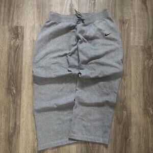 Vintage Nike Super Baggy Wide Leg Gray Sweatpants